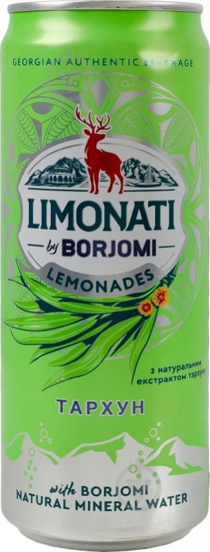 Лимонад Borjomi Limonati Тархун ж/б 0,33 л - фото 20 Лимонад Borjomi Limonati Тархун ж/б 0,33 л - фото 20