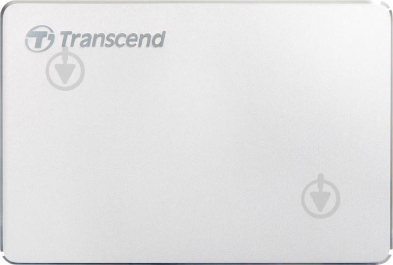 Внешний жесткий диск Transcend 2 ТБ 2,5" USB Type-C (TS2TSJ25C3S) silver - фото 1