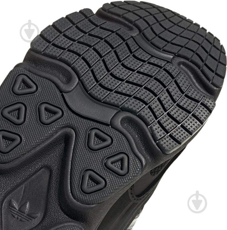 Кросівки чоловічі демісезонні Adidas OZMILLEN IF9601 р.46 2/3 чорні - фото 5