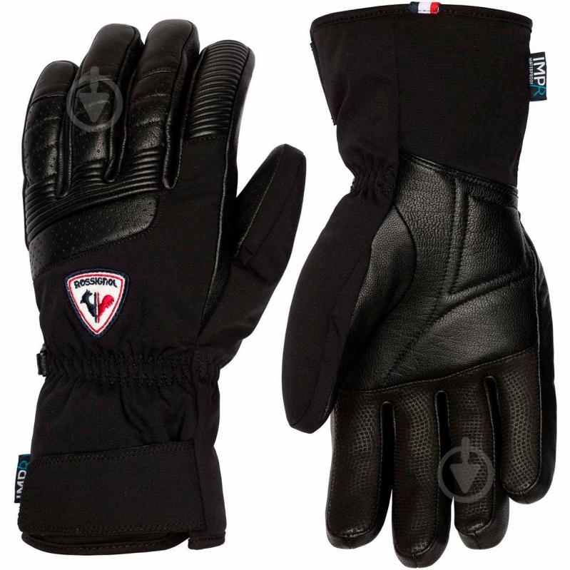 Варежки Rossignol CONCEPT LTH IMPR G RLIMG03-200 р. M черный - фото 1 Варежки Rossignol CONCEPT LTH IMPR G RLIMG03-200 р. M черный - фото 1