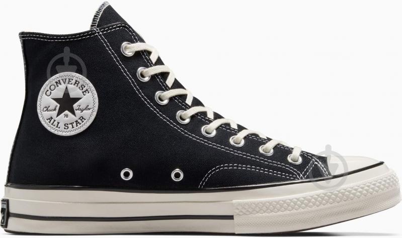 Кеды Converse CHUCK 70 162050C р.36 черный - фото 2 Кеды Converse CHUCK 70 162050C р.36 черный - фото 2