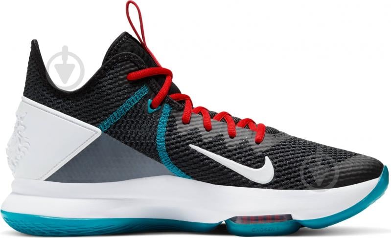 Кросівки чоловічі Nike LEBRON WITNESS IV BV7427-005 р.42,5 чорні - фото 4 Кросівки чоловічі Nike LEBRON WITNESS IV BV7427-005 р.42,5 чорні - фото 4