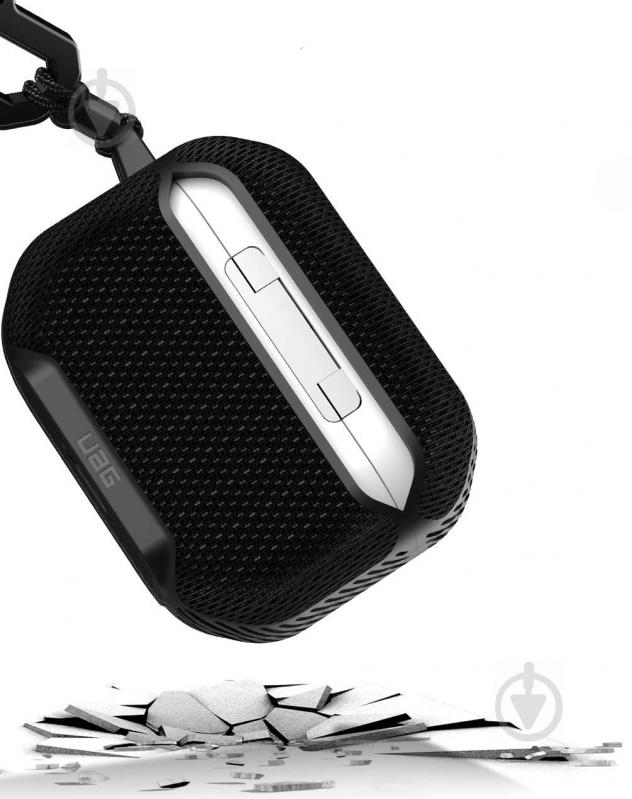 Чехол UAG Apple Airpods Pro Metropolis FIBR ARMR black 102256113940 - фото 7