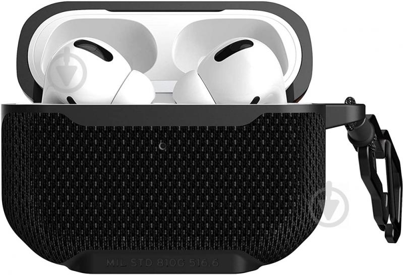 Чехол UAG Apple Airpods Pro Metropolis FIBR ARMR black 102256113940 - фото 4