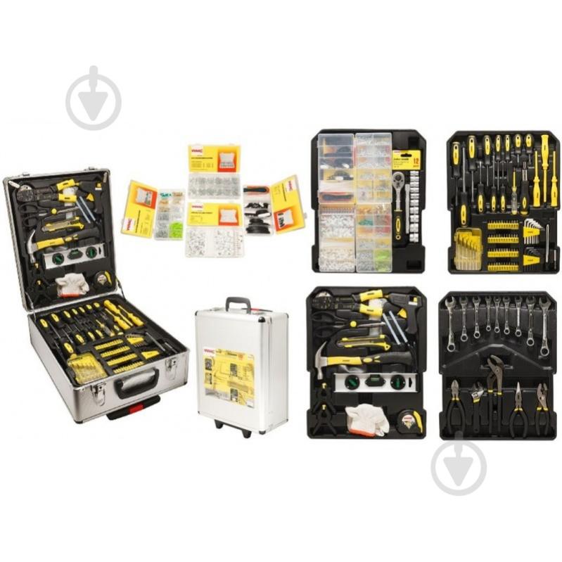 Набор ручного инструмента WMC TOOLS 1400 шт. WT-301400 - фото 1 Набор ручного инструмента WMC TOOLS 1400 шт. WT-301400 - фото 1