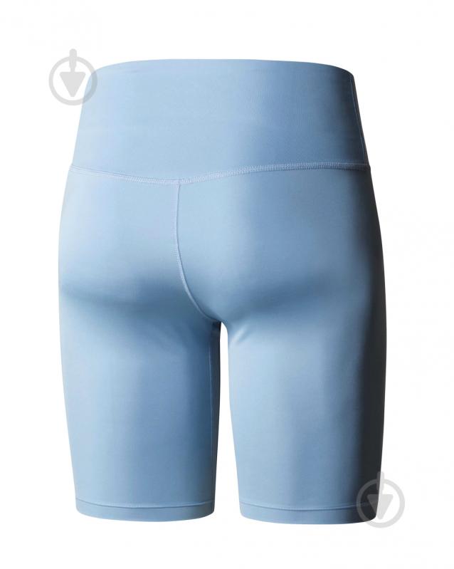 Лосины THE NORTH FACE W FLEX SHORT TIGHT NF0A87JUQEO р.L голубой - фото 6