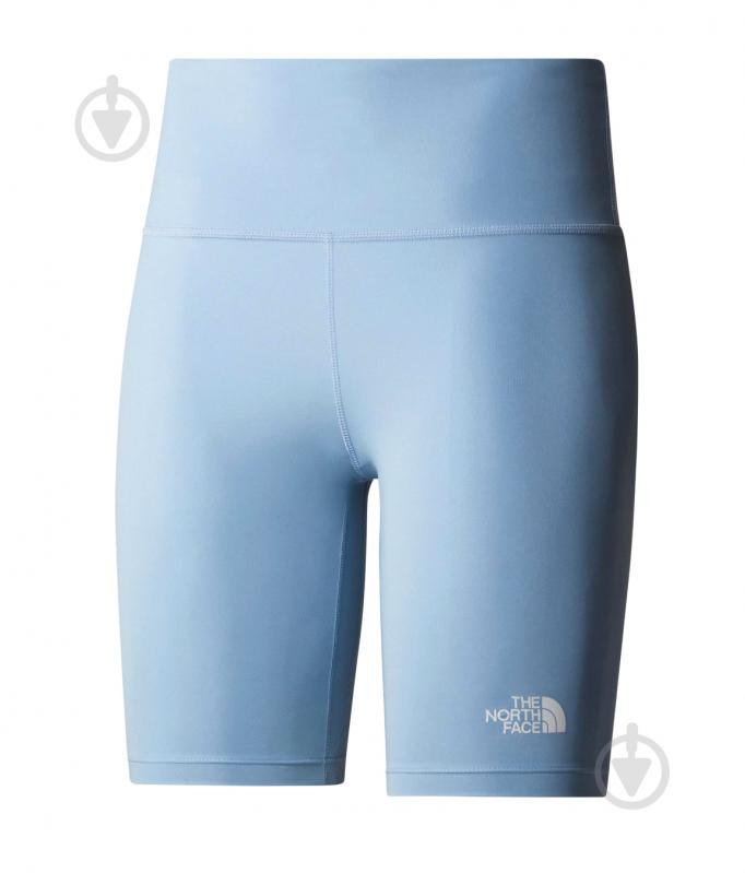 Лосины THE NORTH FACE W FLEX SHORT TIGHT NF0A87JUQEO р.L голубой - фото 5