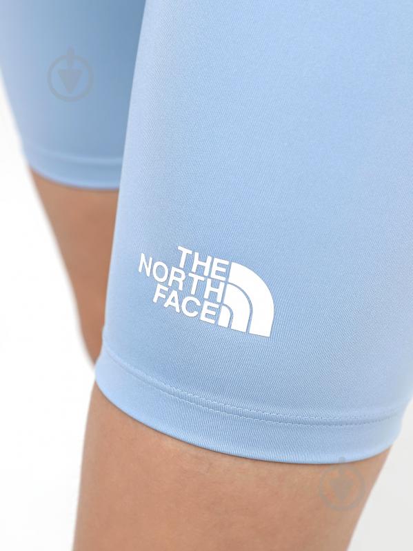 Лосины THE NORTH FACE W FLEX SHORT TIGHT NF0A87JUQEO р.L голубой - фото 3