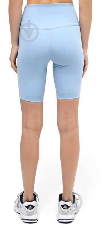 Лосины THE NORTH FACE W FLEX SHORT TIGHT NF0A87JUQEO р.L голубой - фото 2