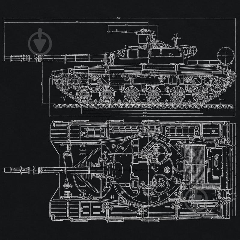 Футболка P1G "ARMORED FORCE" UA281-29891-BK-TN р. XXL чорний - фото 3