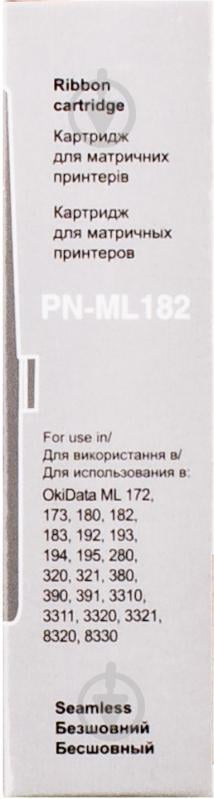 Картридж Patron MicroLine 182 (CM-OKI-ML-182-PN) black - фото 6