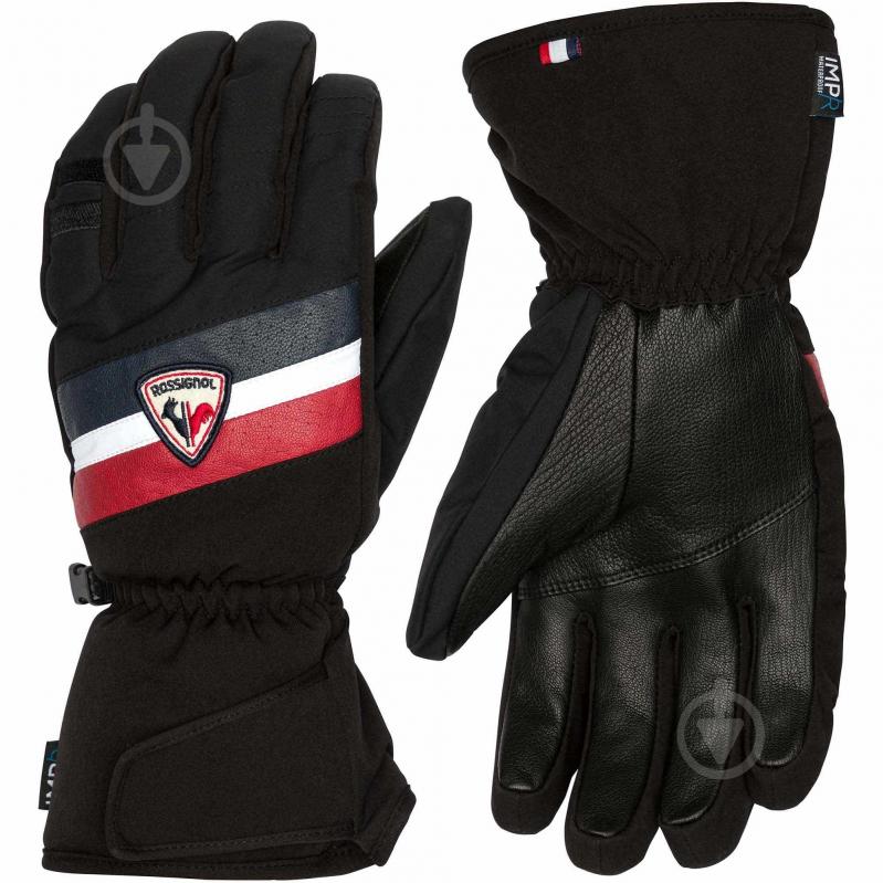 Варежки Rossignol STRATO IMPR RLIMG05-903 р. M черный - фото 2 Варежки Rossignol STRATO IMPR RLIMG05-903 р. M черный - фото 2