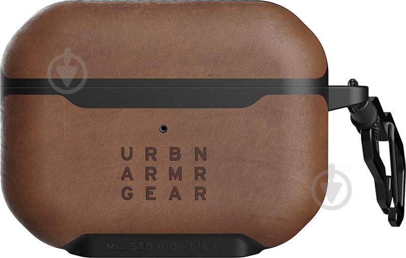 Чехол UAG Apple Airpods Pro Metropolis LTHR ARMR brown 102256118380 - фото 1