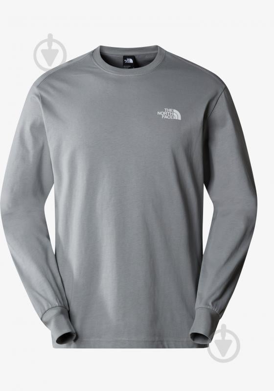 Свитшот THE NORTH FACE M OUTDOOR GRAPHIC L/S NF0A880WH5F р.XL серый - фото 1