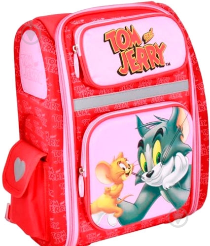 Рюкзак шкільний Tom and Jerry TJ02807 - фото 1 Рюкзак шкільний Tom and Jerry TJ02807 - фото 1