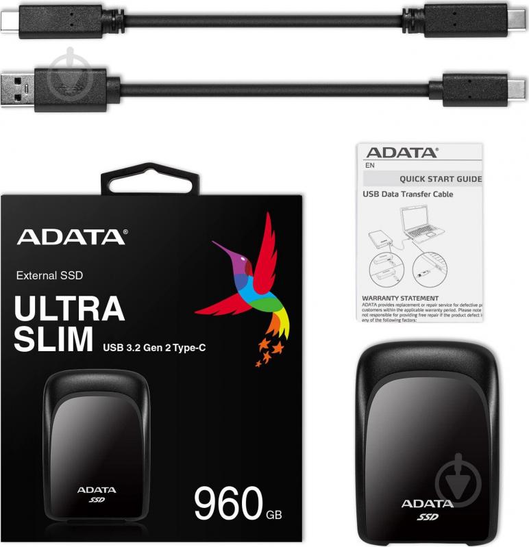 SSD-накопитель ADATA SC680 960GB 2,5" USB Type-C 3D TLC (ASC680-960GU32G2-CBK) - фото 8 SSD-накопитель ADATA SC680 960GB 2,5" USB Type-C 3D TLC (ASC680-960GU32G2-CBK) - фото 8