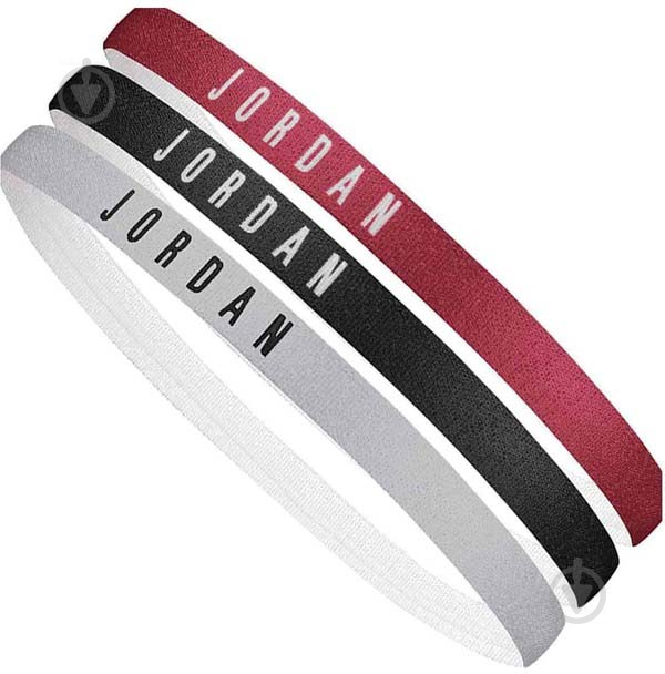 Повязка Nike HEADBANDS 3 PK GYM J.000.3599.626 р.OSFM разноцветный - фото 1