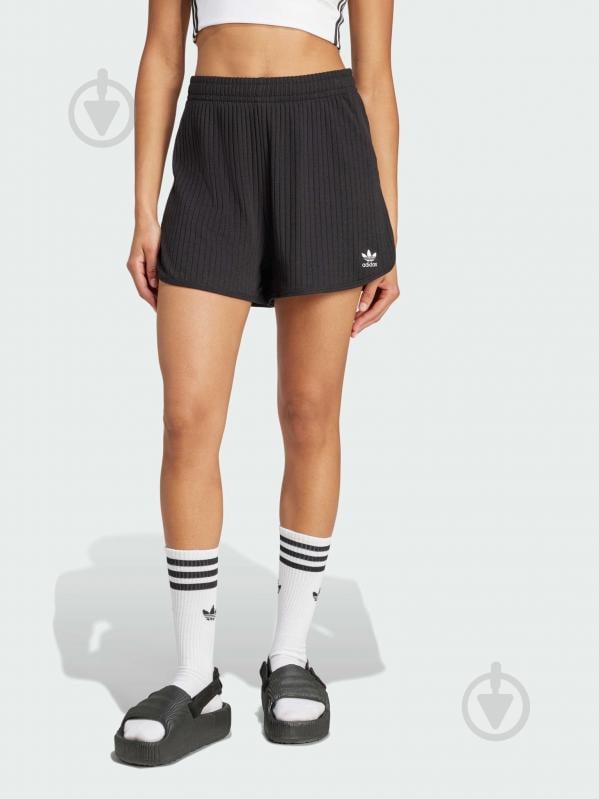 Шорты Adidas ESS WR S SSHORT JD1488 р. S черный - фото 1 Шорты Adidas ESS WR S SSHORT JD1488 р. S черный - фото 1