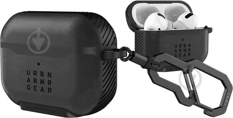 Чехол UAG Apple Airpods Pro Metropolis LTHR ARMR black 102256118340 - фото 4