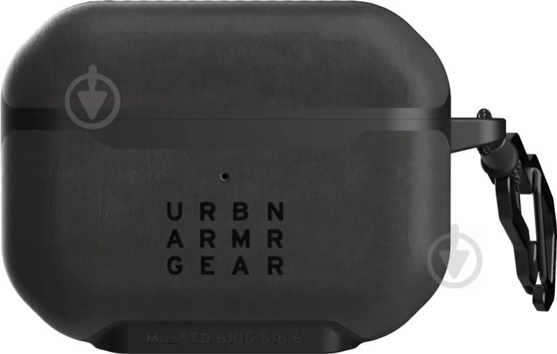 Чехол UAG Apple Airpods Pro Metropolis LTHR ARMR black 102256118340 - фото 1