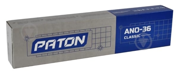 Электроды сварочные PATON АНО-36 Classic 3 мм 5 кг - фото 1
