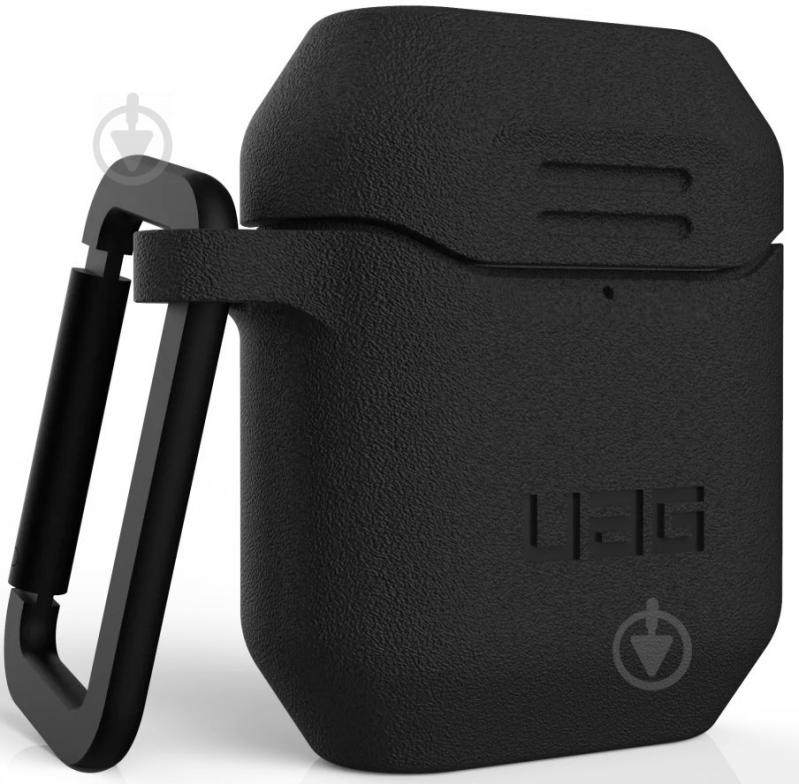 Чехол UAG Airpods Standard Issue Silicone 001 (V2) black 10244K114040 - фото 4