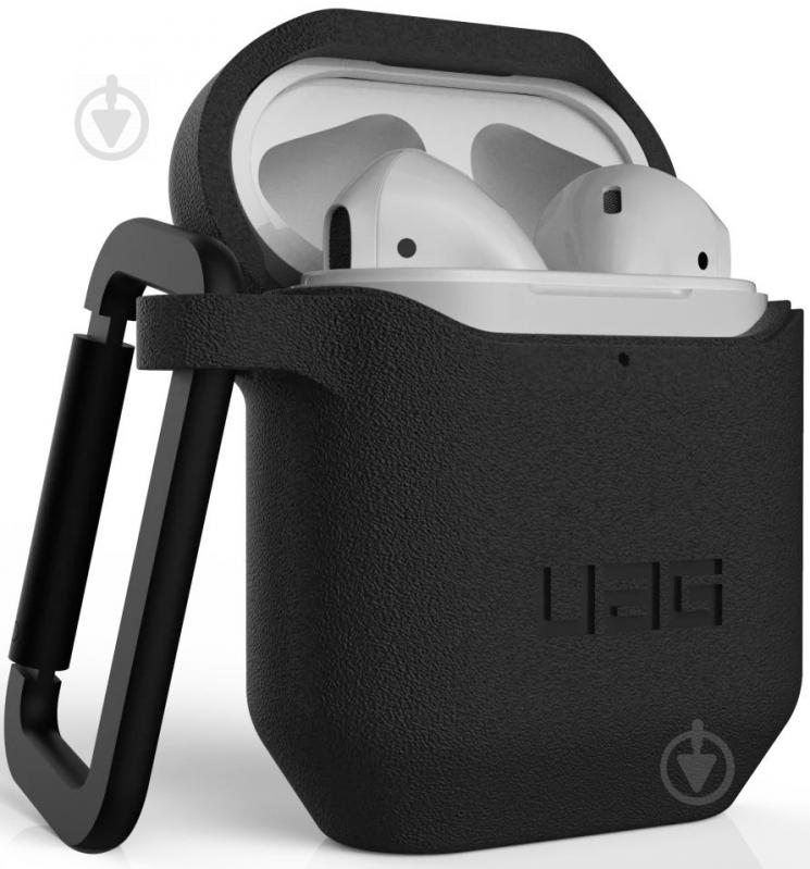 Чехол UAG Airpods Standard Issue Silicone 001 (V2) black 10244K114040 - фото 3