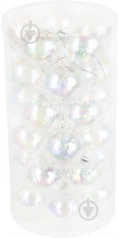 Набір ялинкових куль Бабл гам d 60 мм 30 шт./уп. - фото 2 Набір ялинкових куль Бабл гам d 60 мм 30 шт./уп. - фото 2