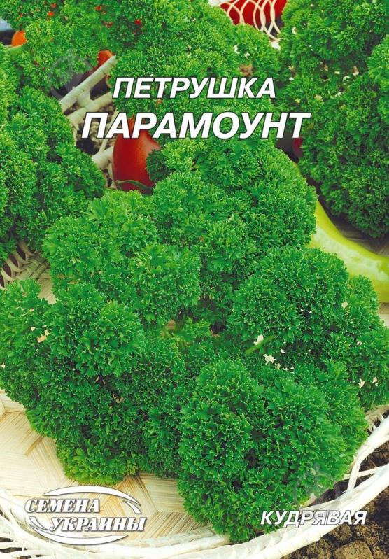 Насіння петрушка кучерява Парамоунт 20 г Насіння України - фото 1