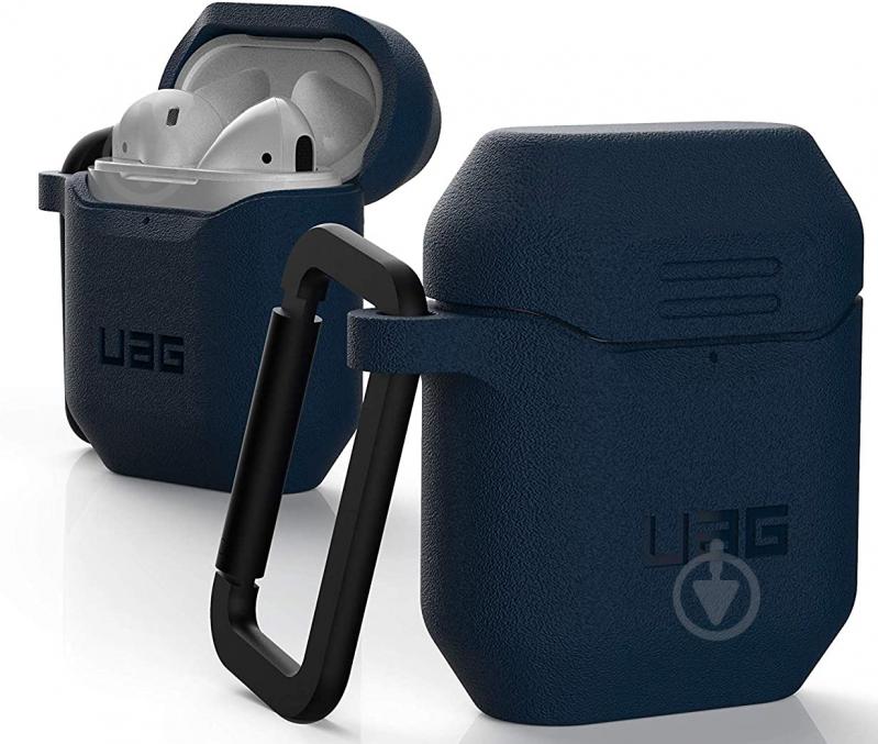 Чехол UAG Airpods Standard Issue Silicone 001 (V2) mallard 10244K115555 - фото 4