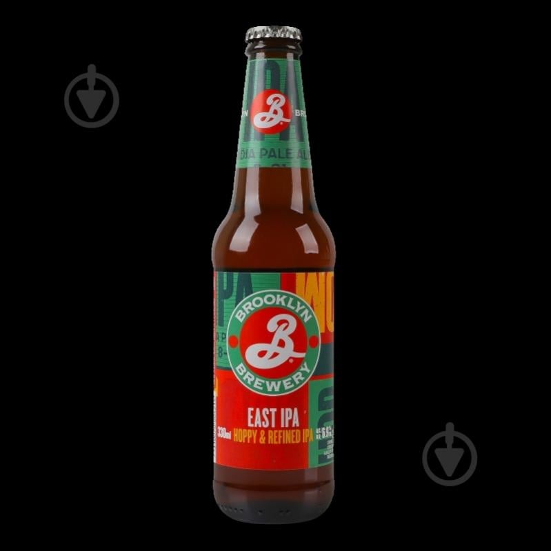 Пиво Brooklyn East IPA Hoppy & Refined 0,33 л - фото 9