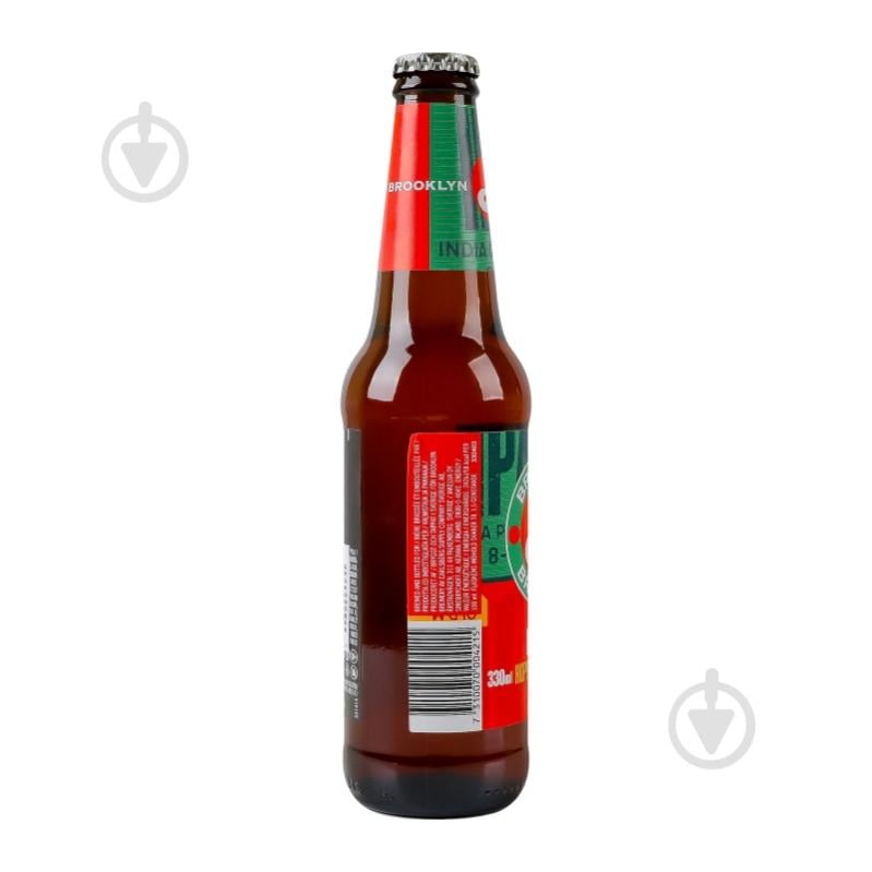 Пиво Brooklyn East IPA Hoppy & Refined 0,33 л - фото 8