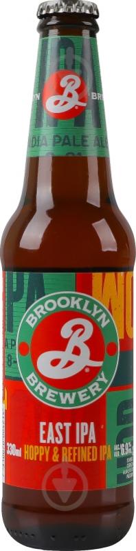 Пиво Brooklyn East IPA Hoppy & Refined 0,33 л - фото 16