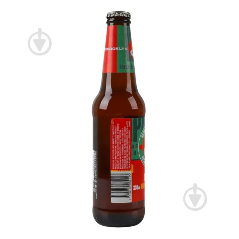 Пиво Brooklyn East IPA Hoppy & Refined 0,33 л - фото 12