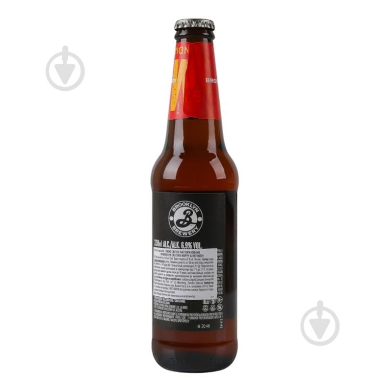 Пиво Brooklyn East IPA Hoppy & Refined 0,33 л - фото 10