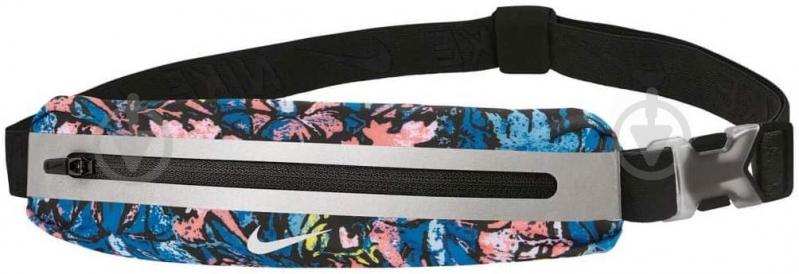 Сумка Nike SLIM WAIST PACK 2.0 PRINTED N.000.3591.908 разноцветный - фото 1