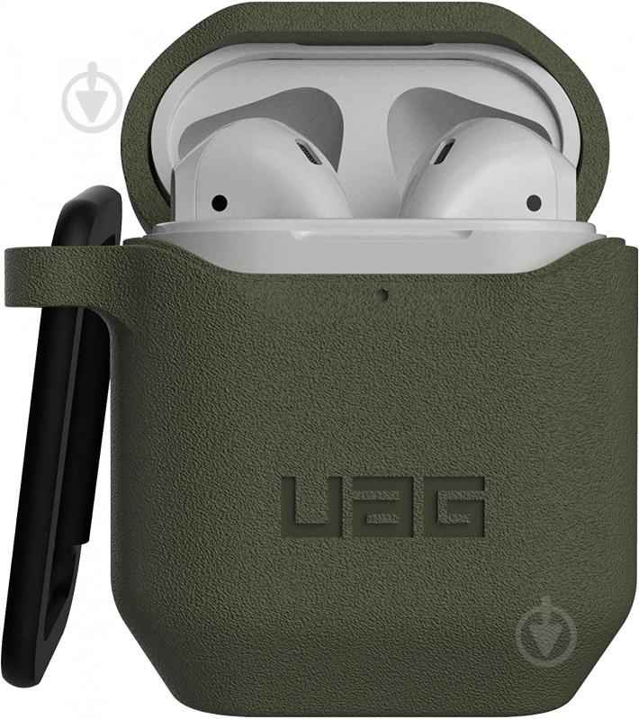 Чохол UAG Airpods Standard Issue Silicone 001 (V2) olive 10244K117272 - фото 2