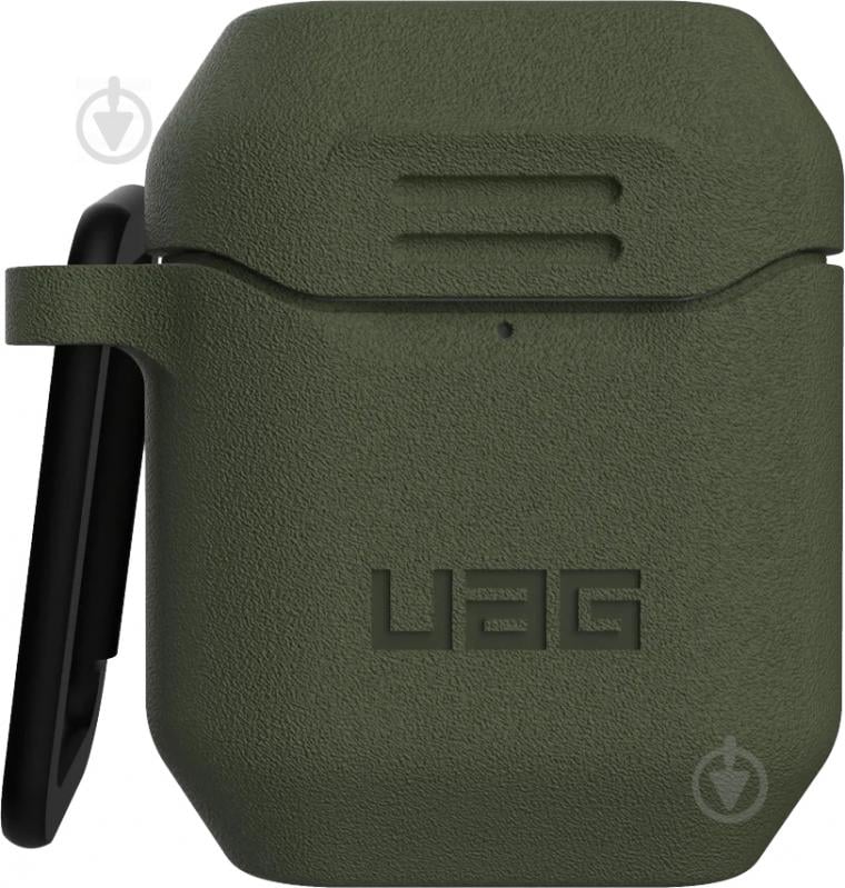 Чохол UAG Airpods Standard Issue Silicone 001 (V2) olive 10244K117272 - фото 1