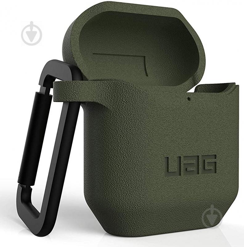 Чохол UAG Airpods Standard Issue Silicone 001 (V2) olive 10244K117272 - фото 3