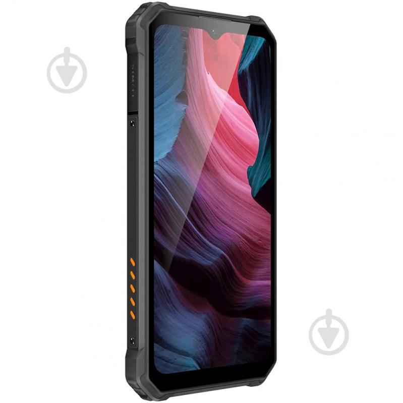Смартфон Oukitel WP23 4/64GB black/orange (6931940722032) - фото 4