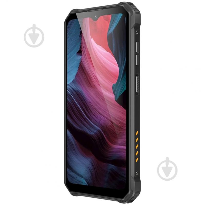 Смартфон Oukitel WP23 4/64GB black/orange (6931940722032) - фото 5