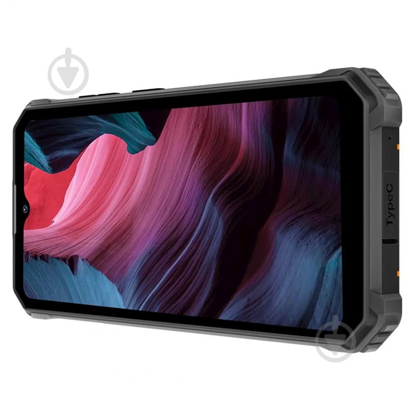 Смартфон Oukitel WP23 4/64GB black/orange (6931940722032) - фото 9