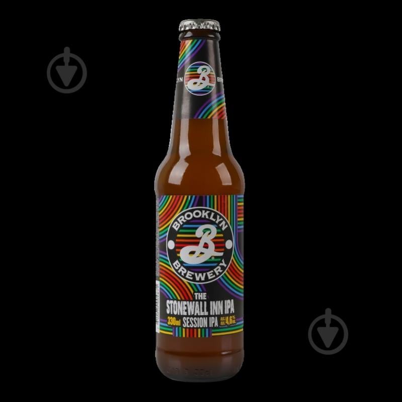 Пиво Brooklyn Stonewall Inn IPA Session 0,33 л - фото 9