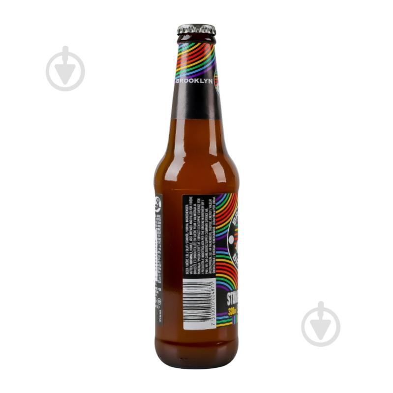 Пиво Brooklyn Stonewall Inn IPA Session 0,33 л - фото 8