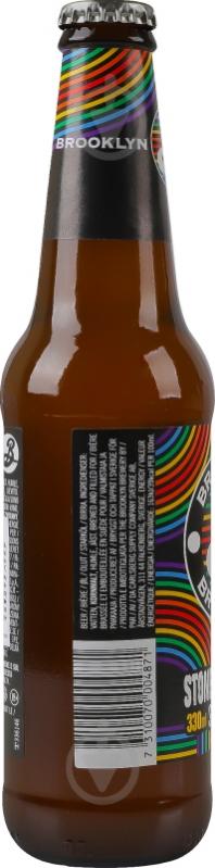 Пиво Brooklyn Stonewall Inn IPA Session 0,33 л - фото 15