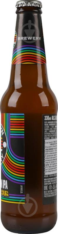 Пиво Brooklyn Stonewall Inn IPA Session 0,33 л - фото 14