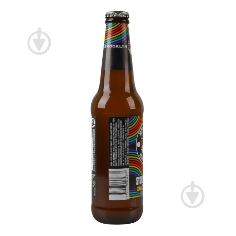 Пиво Brooklyn Stonewall Inn IPA Session 0,33 л - фото 12
