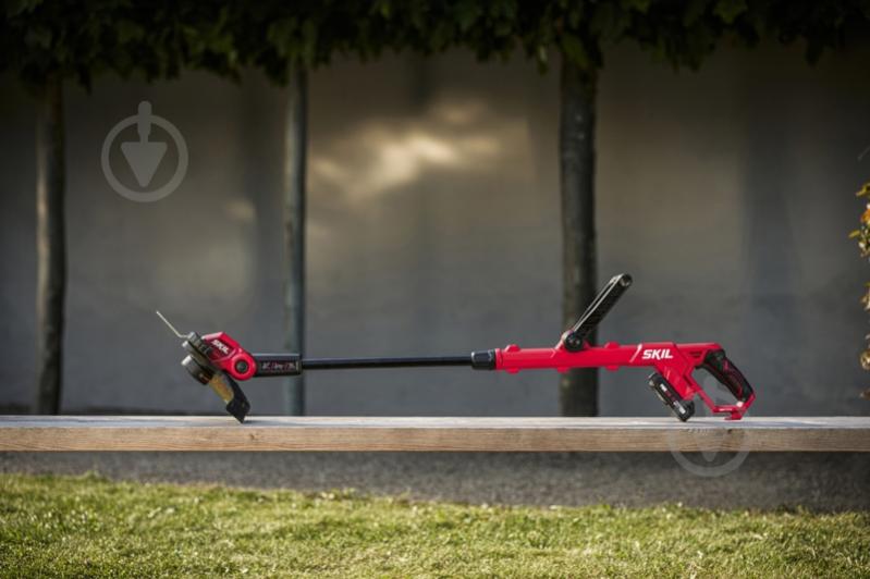 Триммер аккумуляторный SKIL 0231 CA - фото 18