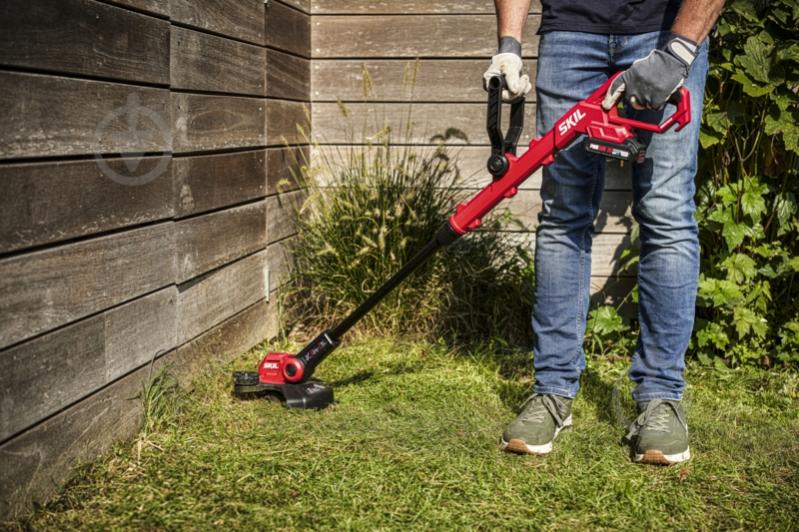 Триммер аккумуляторный SKIL 0231 CA - фото 8