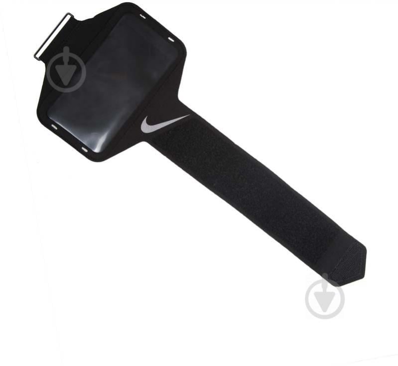 Чохол Nike LEAN ARM BAND N.RN.65.082 чорний - фото 2